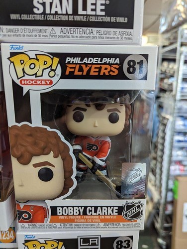 Hockey - Bobby Clarke #81 Philadelphia Flyers NHL Funko Pop