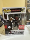 Funko Pop! Ninja Deadpool #785 Marvel Vinyl Figure Collectors Corps Exclusive