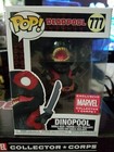 Dinopool Funko POP Marvel Collector Corps Exclusive