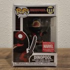 Funko Pop Marvel Deadpool Dinopool #777 Collector Corps Exclusive w Protector