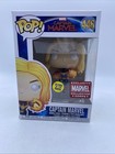 Funko Pop Captain Marvel #446 GITD Marvel Collector Corps Exclusive