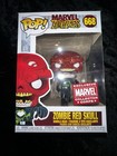 Zombie Red Skull Funko Pop! #668 Marvel Zombies Collector Corps Exclusive