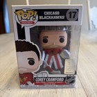 Corey Crawford Funko POP! Vinyl NHL Hockey #17  Chicago Blackhawks Vaulted 2017