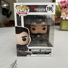 Funko Pop! Games Gears of War Dominic Santiago #196 Vinyl Figure