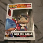 Gatchaman Ken The Eagle #1030 Funko Pop Mint Condition