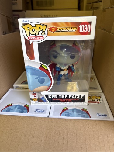 Funko Pop! Gatchaman Ken The Eagle Science Ninja Team I Pop 1030