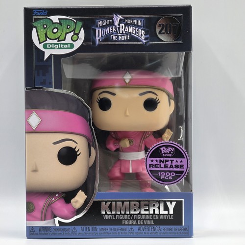 Funko Pop! Digital MMPR The Movie #207 Kimberly LE 1900 pcs