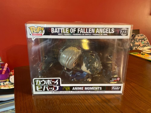 Battle of Fallen Angels Cowboy Bebop Funko POP! Moments 723 GameStop Exclusive