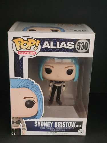 Funko Pop! TV Alias - Sydney Bristow (Goth) Vinyl Figure #530