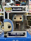 Funko POP! TV: Alias - Sydney Bristow [Goth] #530 Vaulted Figure w/Protector