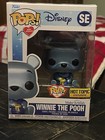 Funko POP DISNEY WINNIE THE POOH Blue Metallic Make A Wish HOT TOPIC EXCLUSIVE