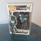 Funko Pop! Gears Of War 113 Clayton Carmine w Case