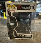 Funko POP! Games Gears of War Clayton Carmine #113 Vinyl Figure