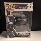 Funko Pop! Vinyl: Gears of War - Clayton Carmine #113