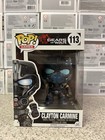 Funko Pop Gears Of War Clayton Carmine #113 Vaulted 🔥 🔥 🔥