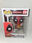 Funko Pop! Vinyl: Deadpool (Super Hero) Thanksgiving Collectible Marvel #534