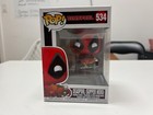 Funko POP! Marvel Heroes Holiday - DEADPOOL (SUPPER HERO) # 534 WITH TURKEY