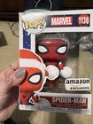 Funko Pop! Marvel Spider-Man Christmas Amazon Exclusive #1136