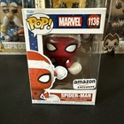 Funko Pop! Marvel Spider-Man Christmas Amazon Exclusive #1136