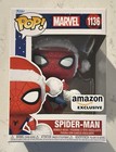 Funko Pop! Marvel Spider-Man Christmas Amazon Exclusive #1136
