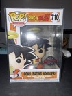 Funko Pop! Vinyl Dragon Ball Z Goku (Eating Noodles) Special Edition #710 - NIB