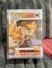 Limited Edition Dragon Ball Z #1999 Super Saiyan Goku Funko Pop with Protector