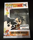 Funko Pop! Dragon Ball Z Goku Eating Noodles #710 Amazon Exclusive W/ Protector