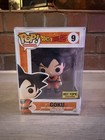 Funko Pop Dragon Ball Z Goku Hot Topic Exclusive
