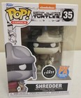 Funko PoP! Teenage Mutant Ninja Turtles #35 Shredder 3.75" Figure Chase B&W. New