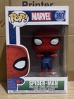 Funko Pop! Vinyl Marvel Comic Spider-Man Christmas Jumper #397