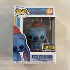 FUNKO Pop Lilo & Stitch Stitch with Plunger #1354
