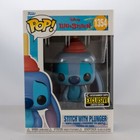 Funko Pop! Disney Lilo & Stitch Stitch with Plunger Figure #1354 EE Exclusive