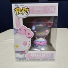 Funko POP! Hello Kitty 50th Anniversary Hello Kitty In Cake #75  w/ Free Case