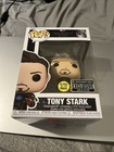 Funko Pop Infinity Saga Tony Stark Entertainment Earth Exclusive GitD #1416