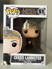 Funko Pop! HBO Game of Thrones #51 Cersei Lannister with Protector