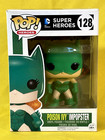 Funko POP! Poison Ivy Imposter Dc Super Heroes 128 W/ PROTECTOR - P53
