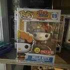 Funko Pop Animation Sanrio X Naruto Hello Kitty Target Exclusive GITD In Hand