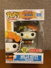 Funko Pop Hello Kitty Naruto Glow in the Dark Target Exclusive #1019