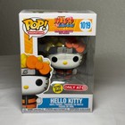 Funko Pop Naruto Hello Kitty 1019 Target Exclusive Glow in the Dark GITD