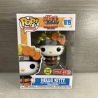 Funko Pop Animation Sanrio X Naruto Hello Kitty Target Exclusive GITD In Hand