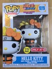 Funko Pop Naruto x Hello Kitty #1019 Target Exclusive Glow in the Dark