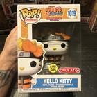 Funko Pop! Naruto Hello Kitty #1019 - Target Exclusive - Glow in the Dark
