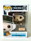 2019 Funko POP! Haunted Mansion: Mansion Groundskeeper #619 Box Lunch Exclusive