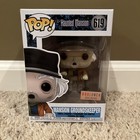 Funko Pop! The Haunted Mansion Mansion #619 Groundskeeper Box Lunch Exclusive