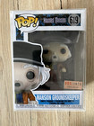 Funko Pop Disney The Haunted Mansion Groundskeeper #619 + Free Protector