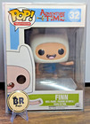 Funko POP! Television Adventure Time Finn #32 Finn the Human w/Pop Protector