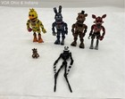 Funko 6" Figures Five Nights at Freddy's Chica Freddy Foxy Bonnie Nightmarionne
