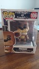 Funko POP 106 FREDDY B&N Exclusive #106 Five Nights at Freddy's RETIRED