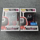 Funko Pop Squid Game 1226 1231 Masked Worker & Masked Manager Walmart Exclusive