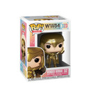 Funko Pop! Vinyl: DC Universe - Wonder Woman Golden Armor (Metallic) #323